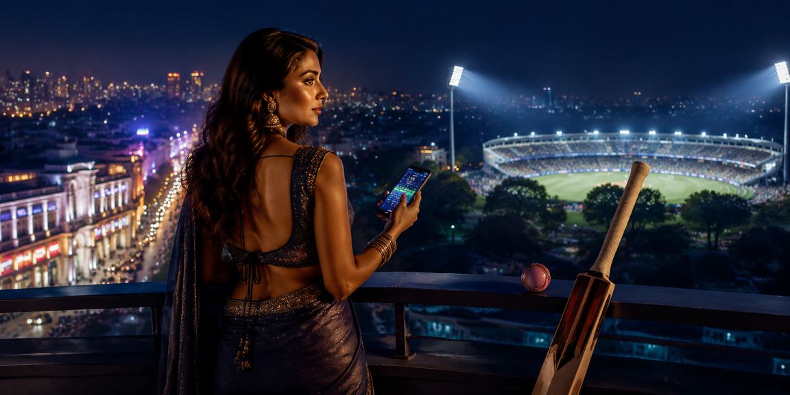 Indian cricket fans enjoying Live Casino experience